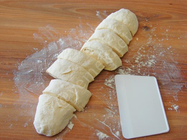 Döner Ekmeği - Yapılışı (6/12) 