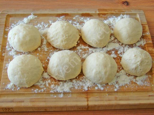 Döner Ekmeği - Yapılışı (7/12) 