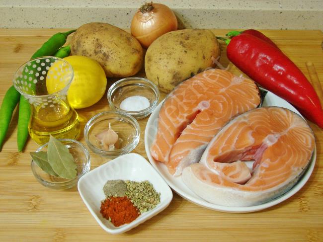 Fırında Soslu Somon Balığı - Yapılışı (1/12) 