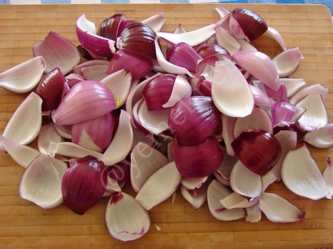 Kırmızı Soğan Mezesi - Yapılışı (3/8) 