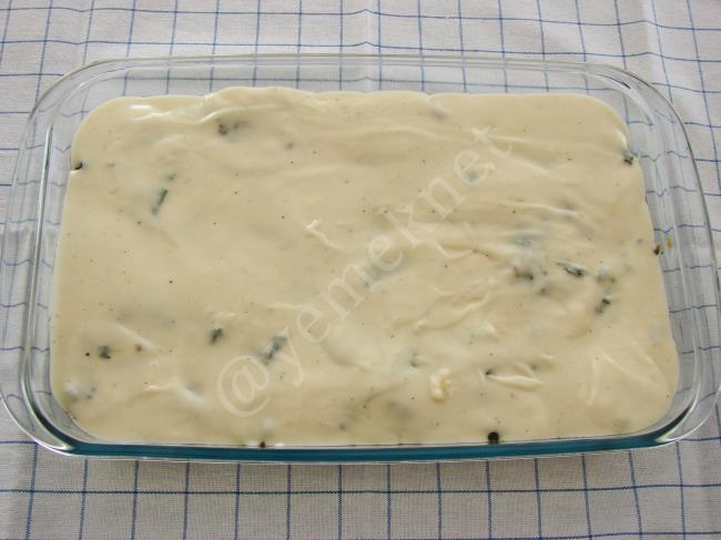 Kıymalı Ispanak Graten - Yapılışı (12/16) 