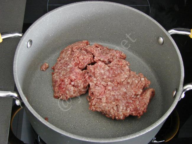 Kıymalı Ispanak Graten - Yapılışı (4/16) 