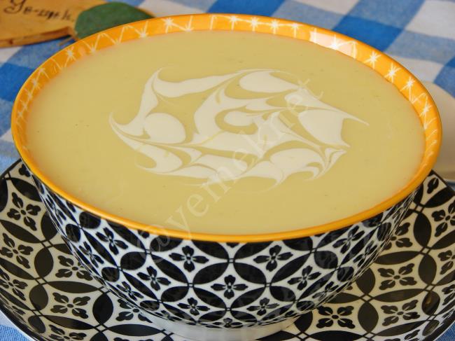 Kremalı Patates Çorbası - Yapılışı (10/12) 