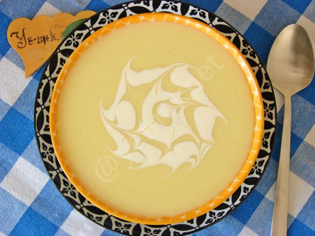 Kremalı Patates Çorbası