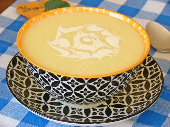 Kremalı Patates Çorbası - Yapılışı (12/12) 