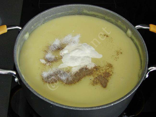 Kremalı Patates Çorbası - Yapılışı (8/12) 