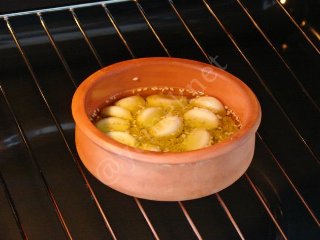 Sarımsak Mezesi - Yapılışı (4/12) 