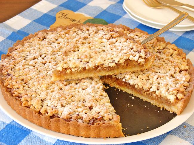 Sıvı Yağlı Elmalı Turta - Yapılışı (12/12) 