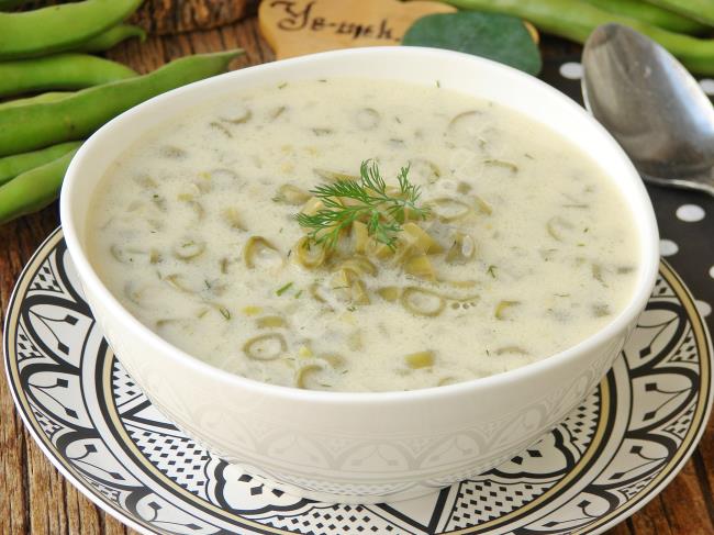 Yoğurtlu Bakla Çorbası - Yapılışı (11/12) 