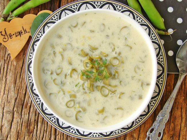 Yoğurtlu Bakla Çorbası - Yapılışı (12/12) 