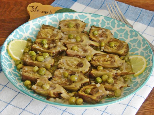 Zeytinyağlı Bebek Enginar - Yapılışı (11/12) 