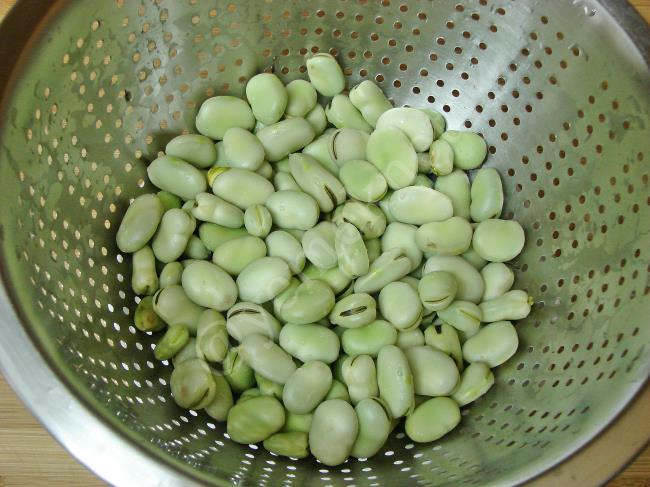 Zeytinyağlı Taze İç Bakla - Yapılışı (2/12) 