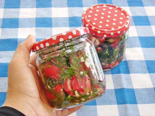 Çatlak Turp Salatası - Yapılışı (6/8) 