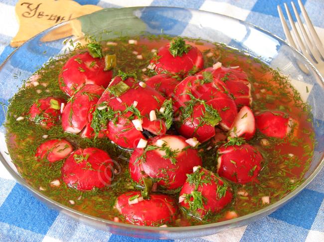 Çatlak Turp Salatası - Yapılışı (7/8) 