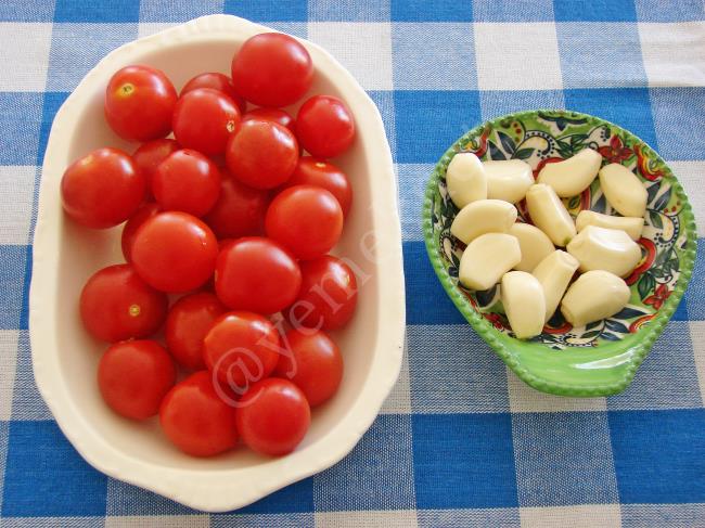 Domates Konfit - Yapılışı (2/8) 