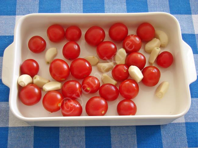 Domates Konfit - Yapılışı (3/8) 