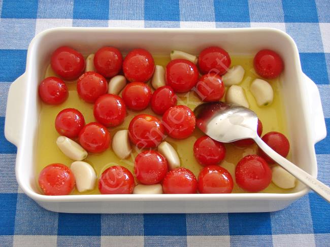 Domates Konfit - Yapılışı (4/8) 