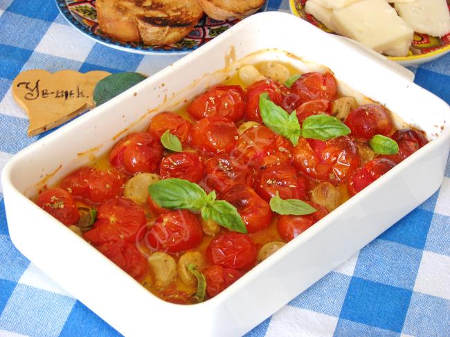 Domates Konfit - Yapılışı (6/8) 