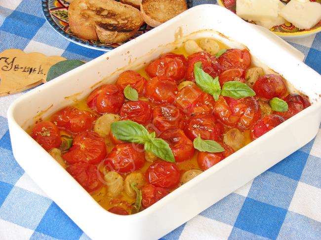 Domates Konfit - Yapılışı (7/8) 