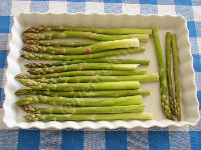 Fırında Kuşkonmaz - Yapılışı (6/12) 