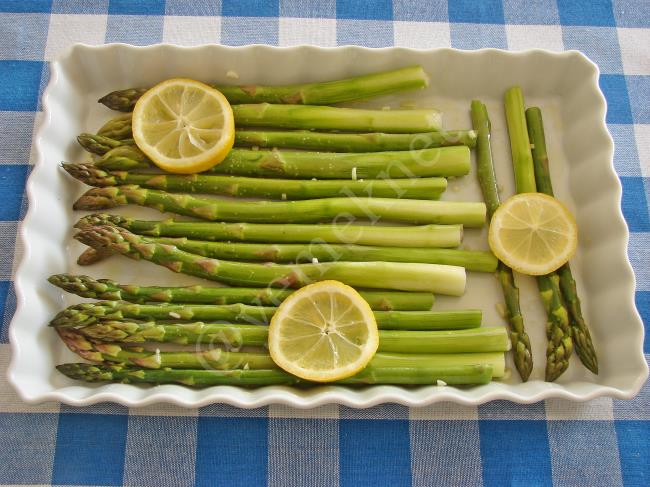 Fırında Kuşkonmaz - Yapılışı (7/12) 