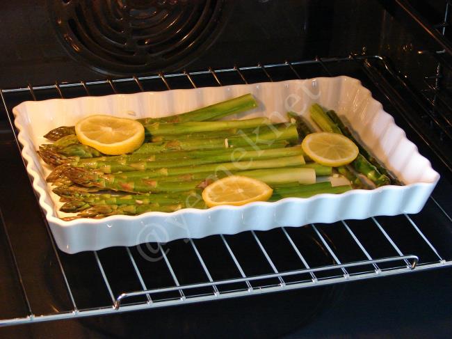 Fırında Kuşkonmaz - Yapılışı (8/12) 