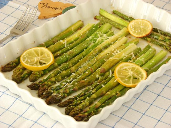 Fırında Kuşkonmaz - Yapılışı (9/12) 