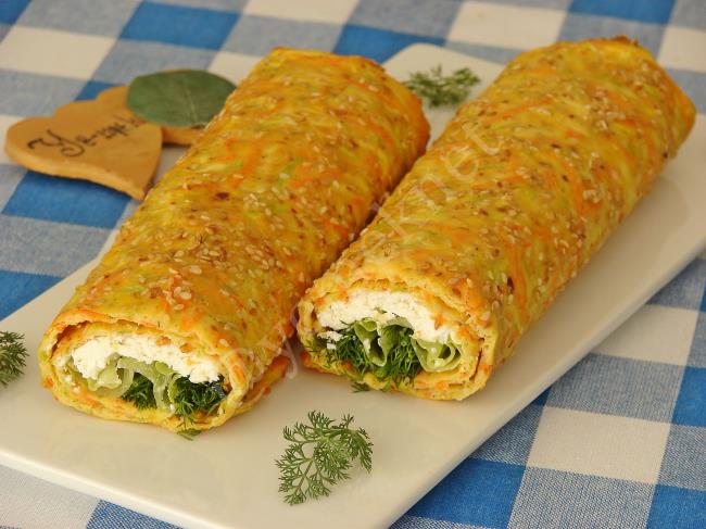 Kabak Dürüm - Yapılışı (12/12) 