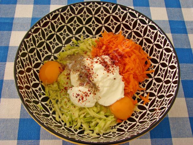 Kabak Dürüm - Yapılışı (3/12) 