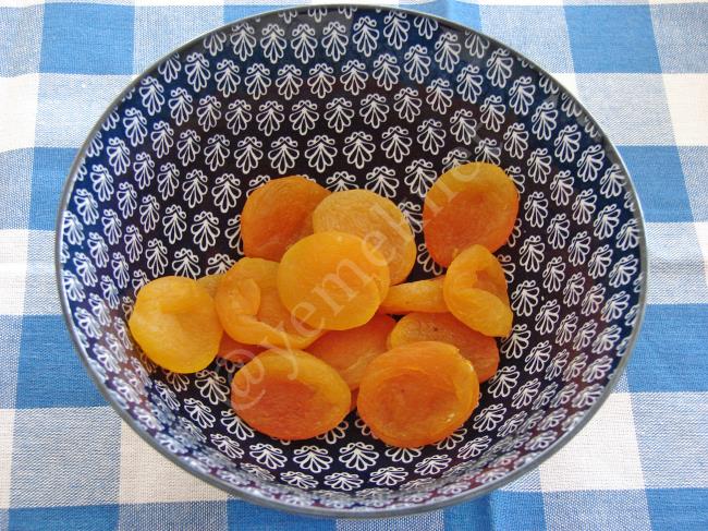 Kayısı Uyutması - Yapılışı (2/12) 