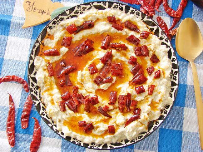 Köz Patlıcanlı Atom Meze