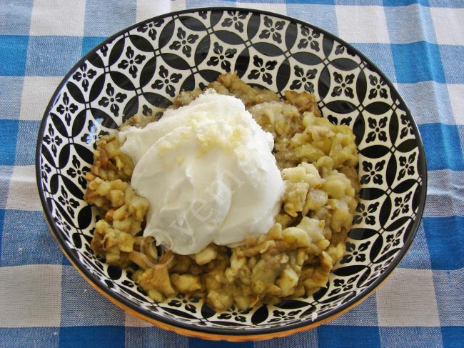 Köz Patlıcanlı Atom Meze - Yapılışı (6/12) 