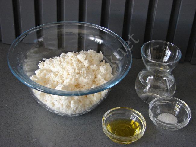 Lor Peynirinden Labne Peyniri - Yapılışı (1/8) 