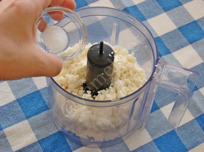 Lor Peynirinden Labne Peyniri - Yapılışı (4/8) 