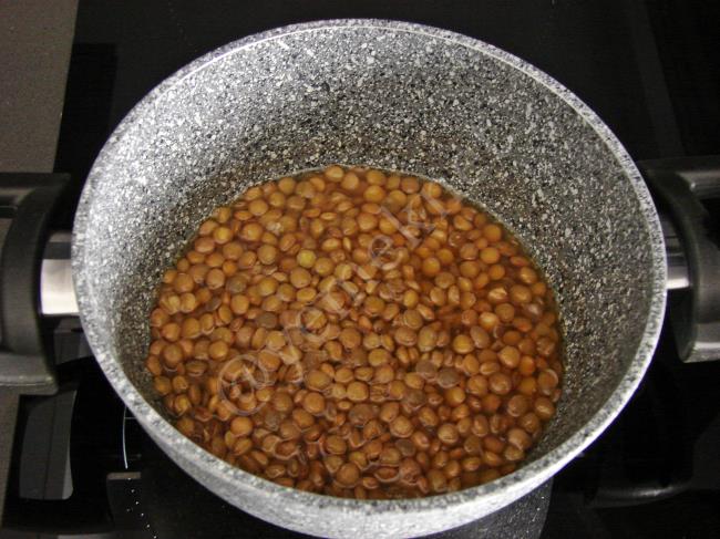 Mercimekli Semizotu Borani - Yapılışı (2/12) 