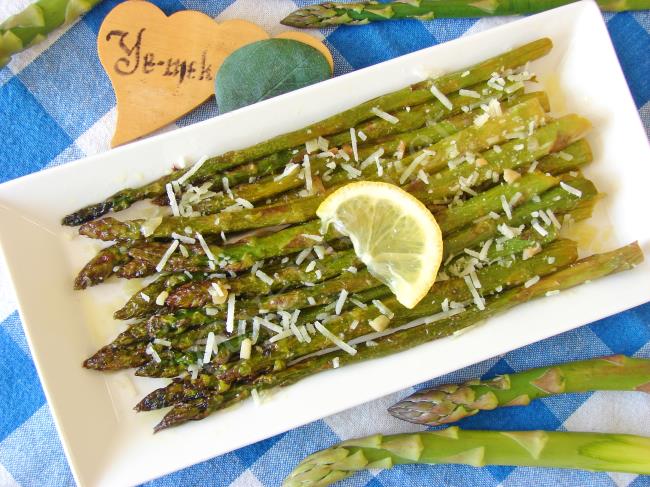 Tavada Kuşkonmaz - Yapılışı (11/12) 