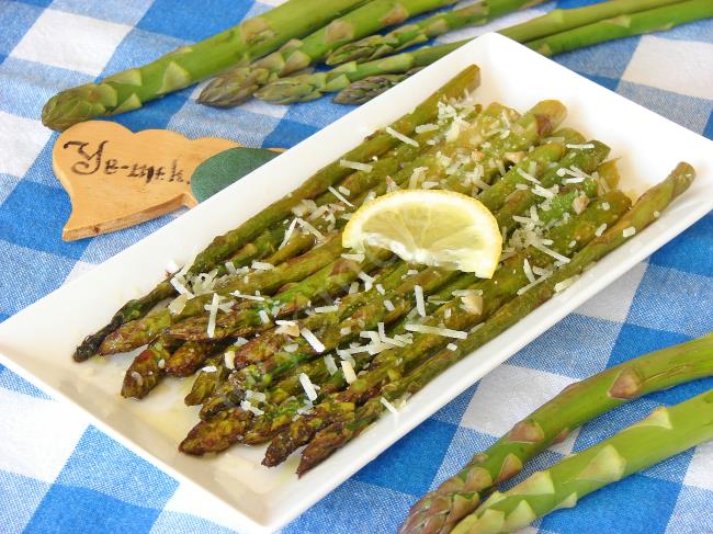 Tavada Kuşkonmaz - Yapılışı (9/12) 