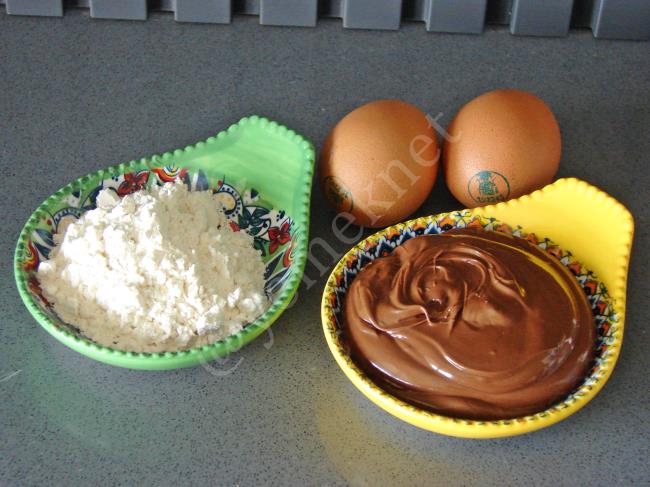 Üç Malzemeli Sufle - Yapılışı (1/12) 