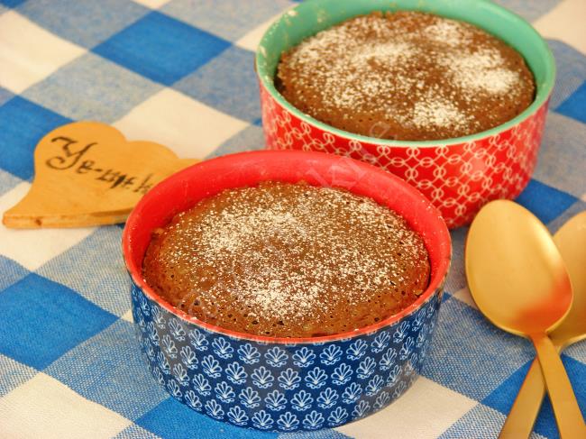 Üç Malzemeli Sufle
