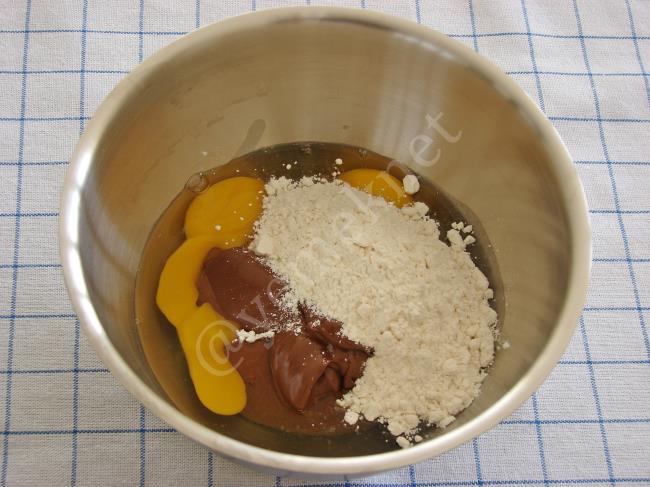 Üç Malzemeli Sufle - Yapılışı (4/12) 