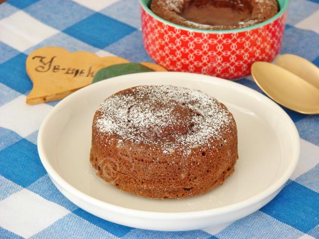 Üç Malzemeli Sufle - Yapılışı (8/12) 