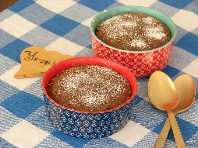 Üç Malzemeli Sufle - Yapılışı (9/12) 