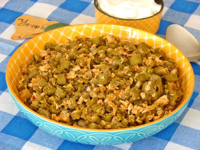 Yumurtalı Bakla Kavurması