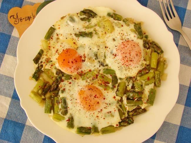 Yumurtalı Kuşkonmaz - Yapılışı (11/12) 