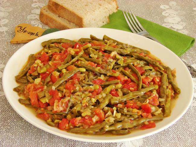 Ege Usulü Taze Börülce Yemeği - Yapılışı (10/12) 