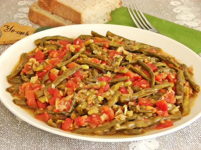 Ege Usulü Taze Börülce Yemeği - Yapılışı (11/12) 