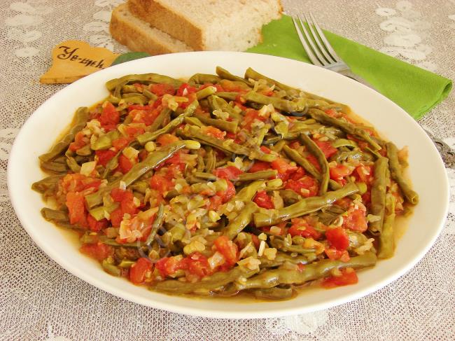 Ege Usulü Taze Börülce Yemeği - Yapılışı (12/12) 