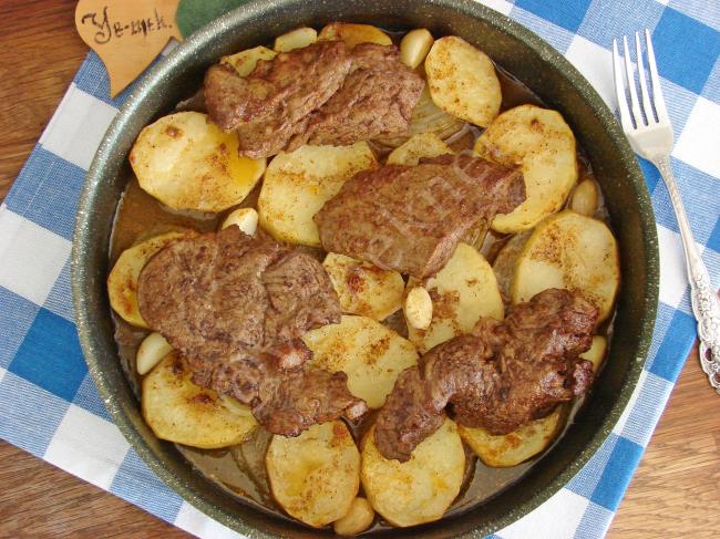 Fırında Bonfile - Yapılışı (11/12) 