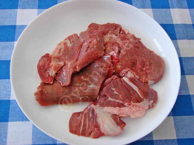 Fırında Bonfile - Yapılışı (2/12) 