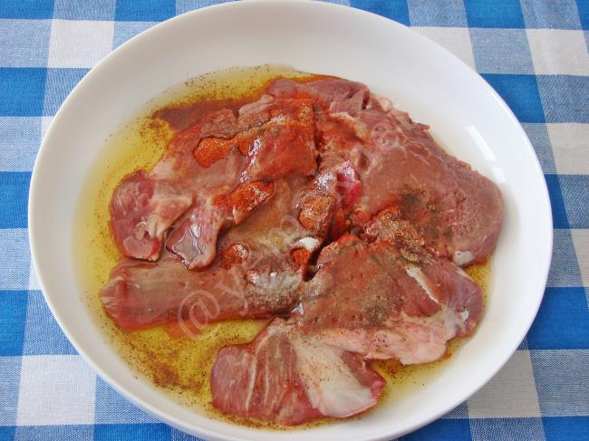 Fırında Bonfile - Yapılışı (3/12) 